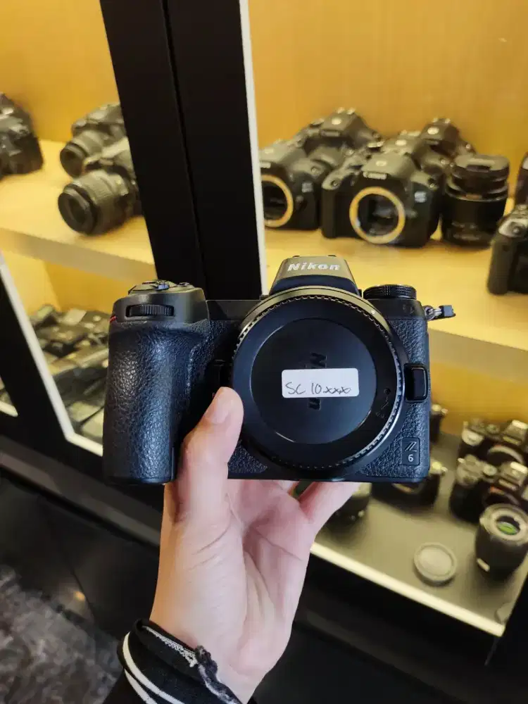 Nikon Z6 Body Only Fullset Mulus