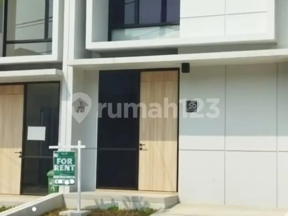 Di Kontrakan Rumah 2 Lantai 2 Kamar Full Furnished di Kawasan Kiic Karawang .