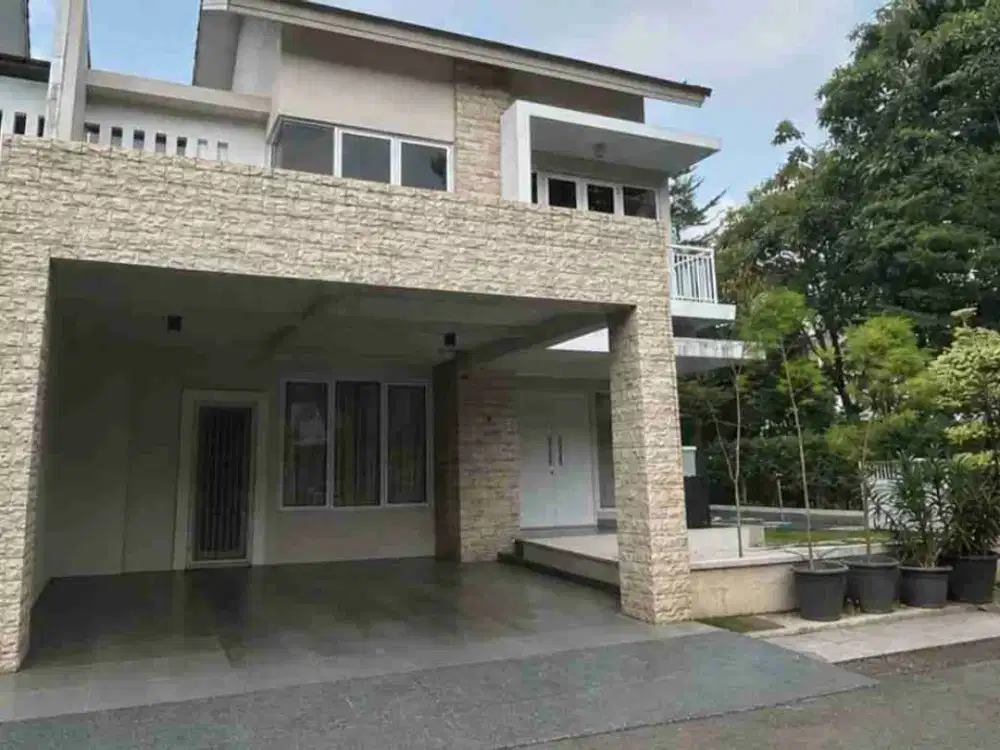 Rumah sewa furnished pesanggrahan dekat blok M jaksel