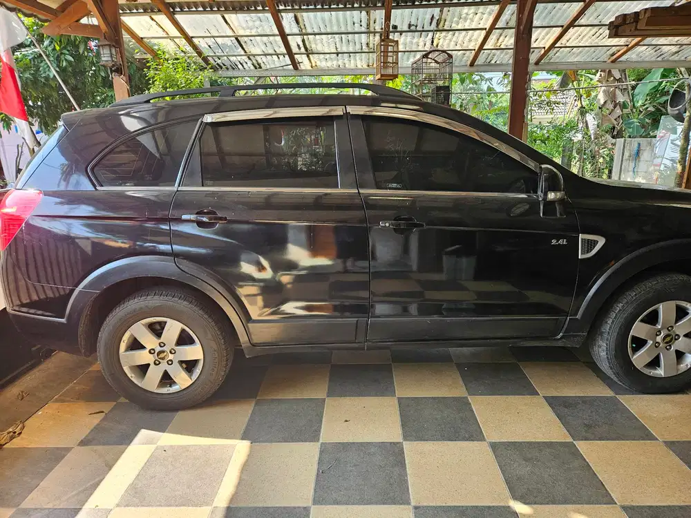 Chevrolet Captiva 2009 Bensin