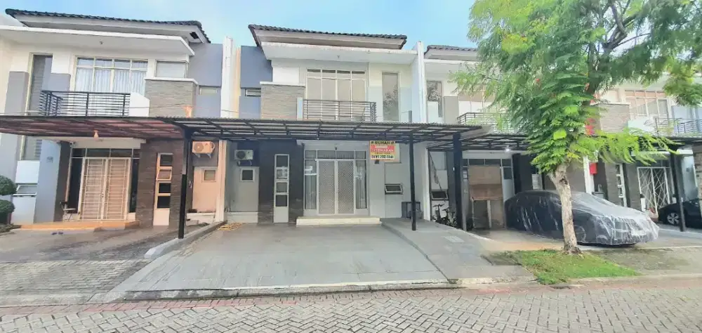 Disewakan Rumah di Residence One BSD Full Furnished Rapi Aman