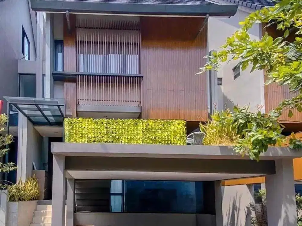Rumah Cantik Modern Strategis Kuliner Furnished Cluster Caelus