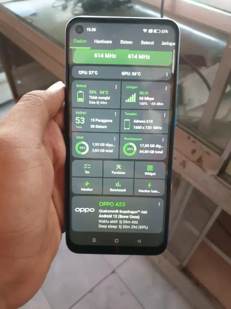 Oppo A53 4/64 fullset