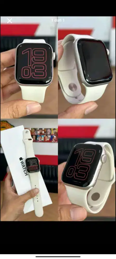 Cicilan Apple watch SE UK 44mm by kredivo