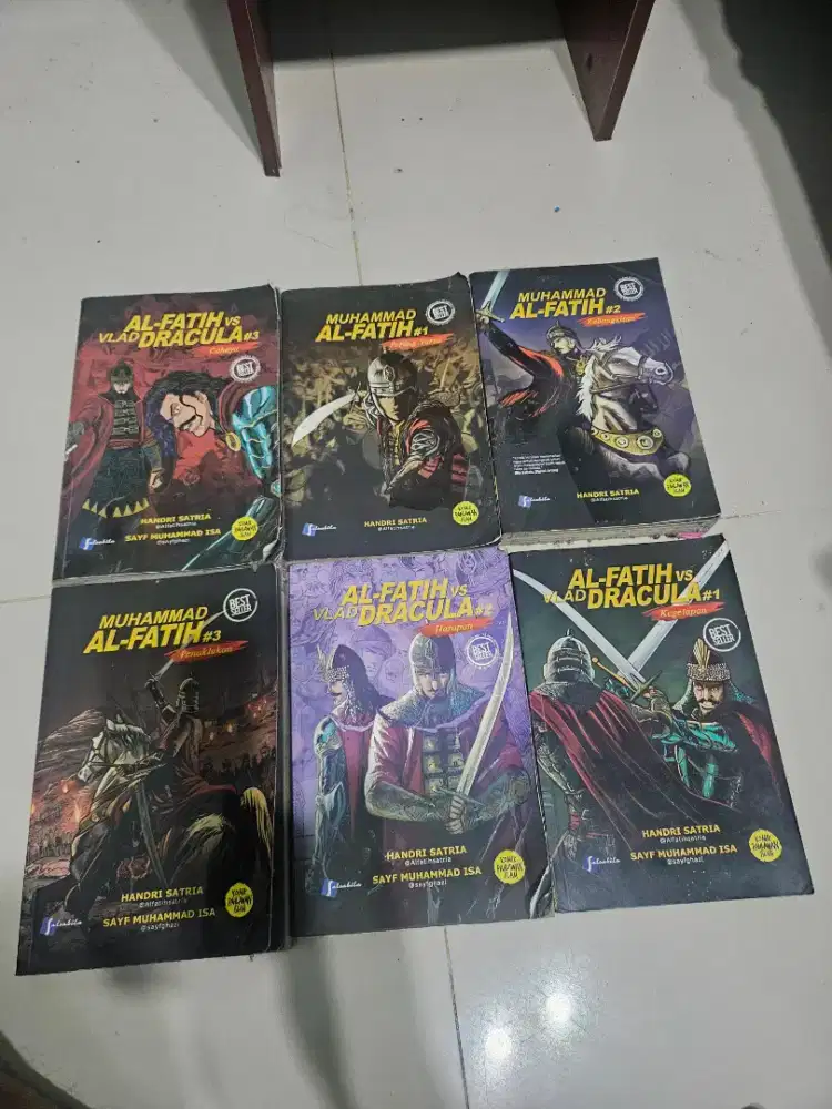 Komik bacaan muhammad alfatih