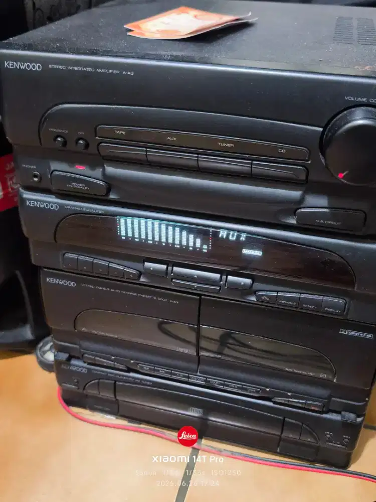 Midi compo Kenwood X-A3
