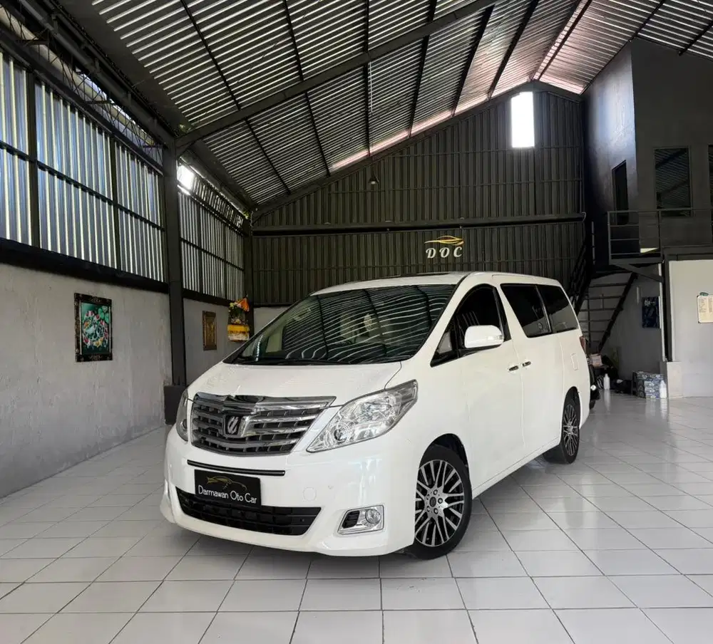 Alphard 2.4 G 2014