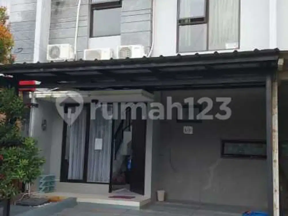 DiKontrakan 1 Unit Rumah 2 Lantai Full Purnish Galuhmas Karawang