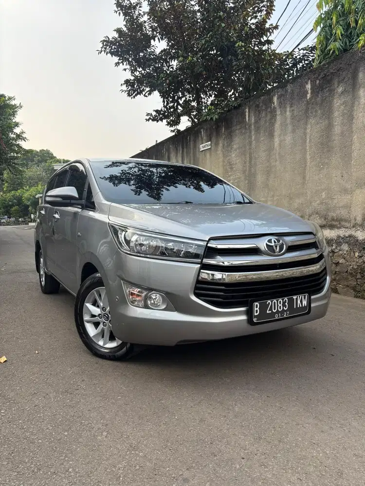[CASH] Toyota Kijang Innova 2.0 V Manual Bensin 2017 Pribadi Low Km