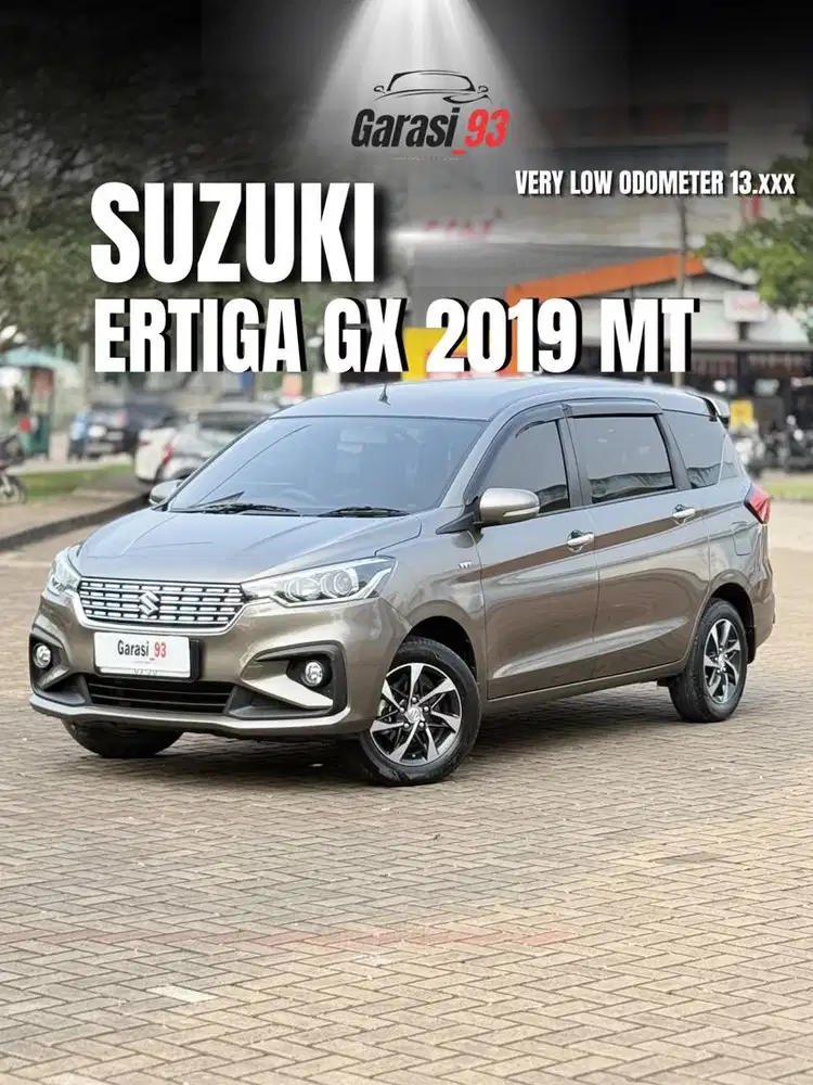 Suzuki Ertiga GX 2019 MT