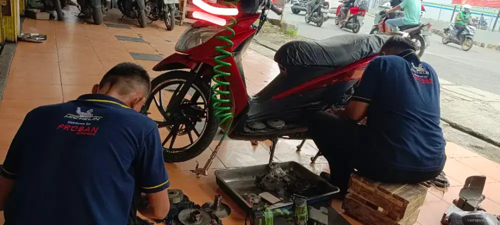 Suzuki Hayate siap pakai terawat
