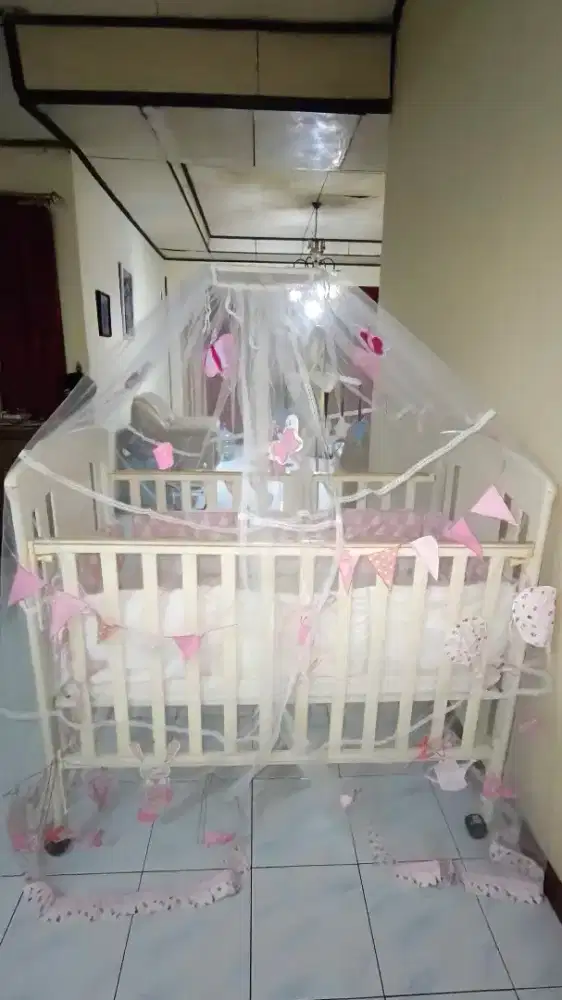Keranjang bayi 1 set