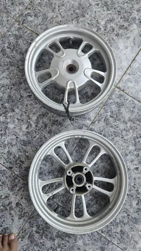 Jual velg scoopy