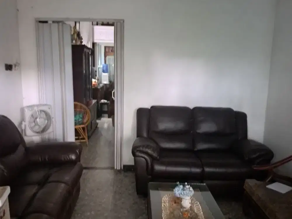 DIJUAL RUMAH RUNGKUT ASRI TENGAH - DOUBLE WAY - HOOK