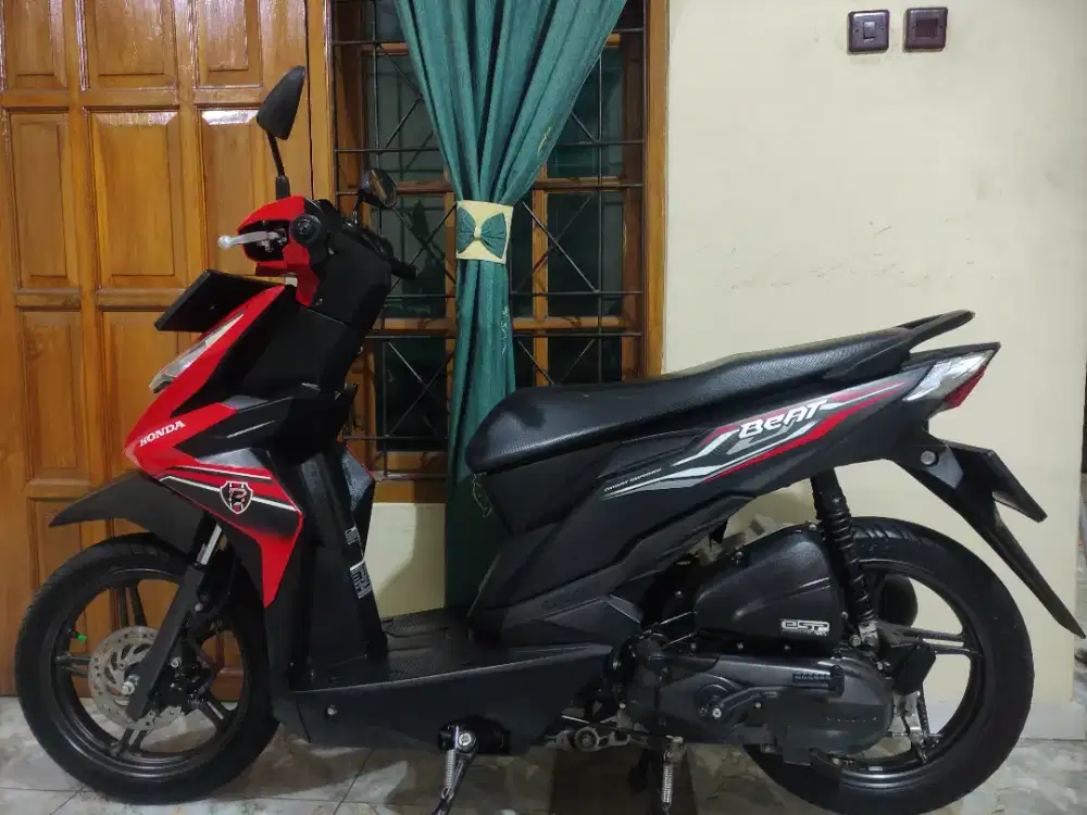 ISTIMEWA LOW KM BEAT ECO CBS ISS ESP SUPER MULUS NO MINUS PAJAK BARU