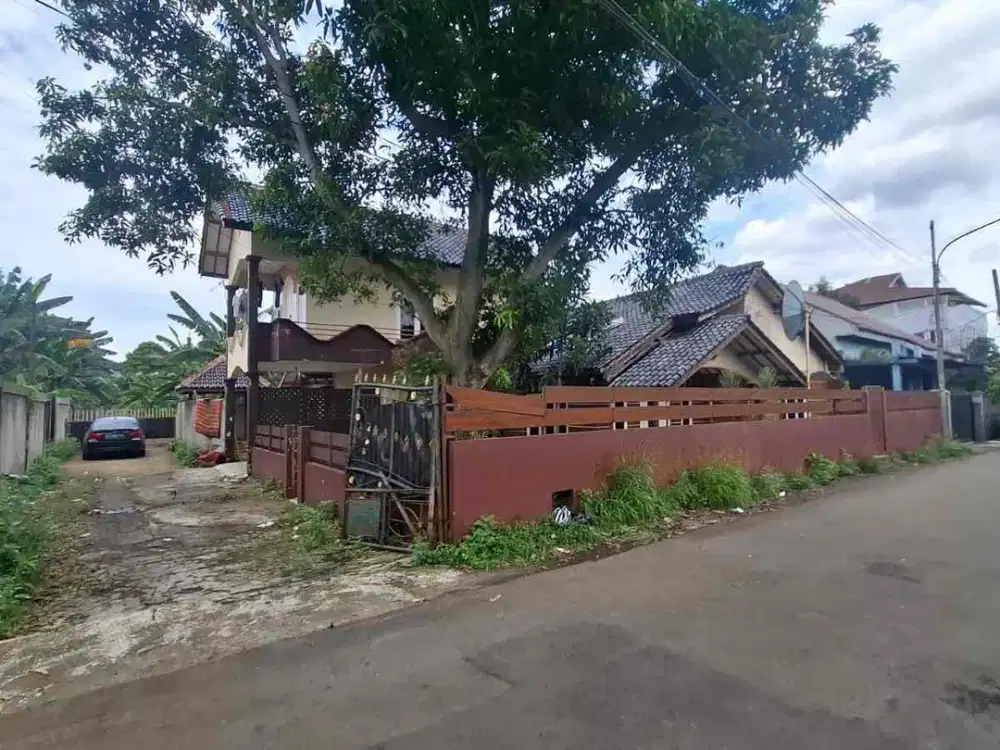 dijual rumah murah harga dibawah pasaran di jalan pelita jaya III, kel. kedung jaya, kec. tanah sareal, kota bogor