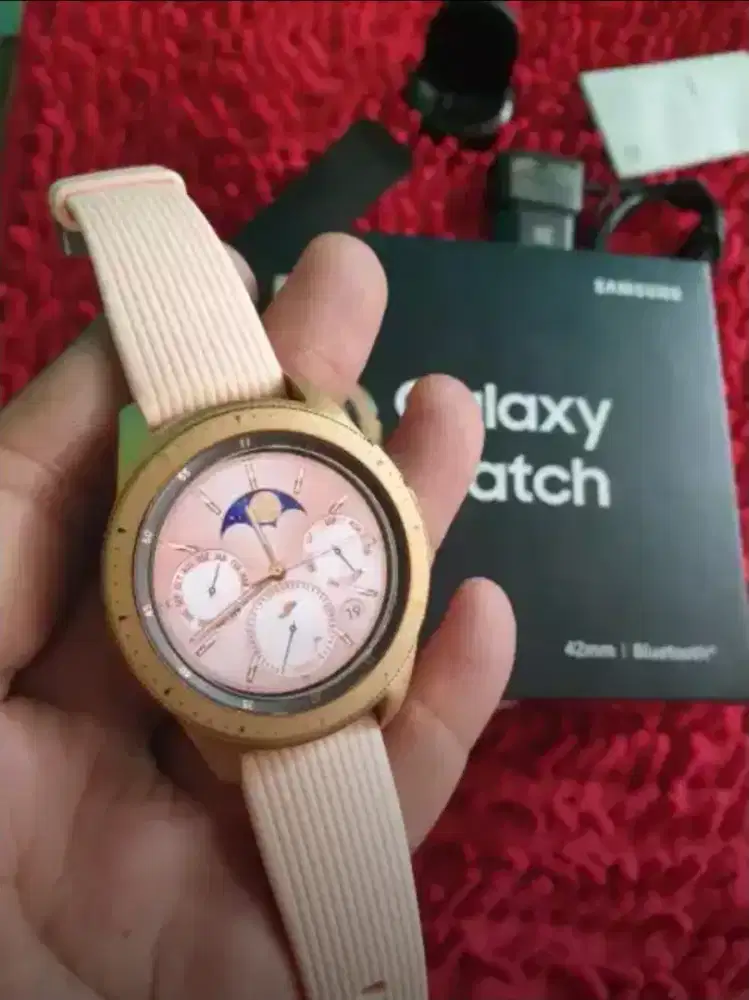 Galaxy.ANDROID gelar S4 42mm no minus full android system