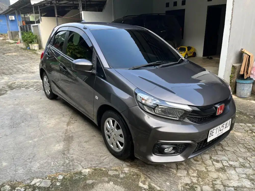 Honda brio e matic 2018