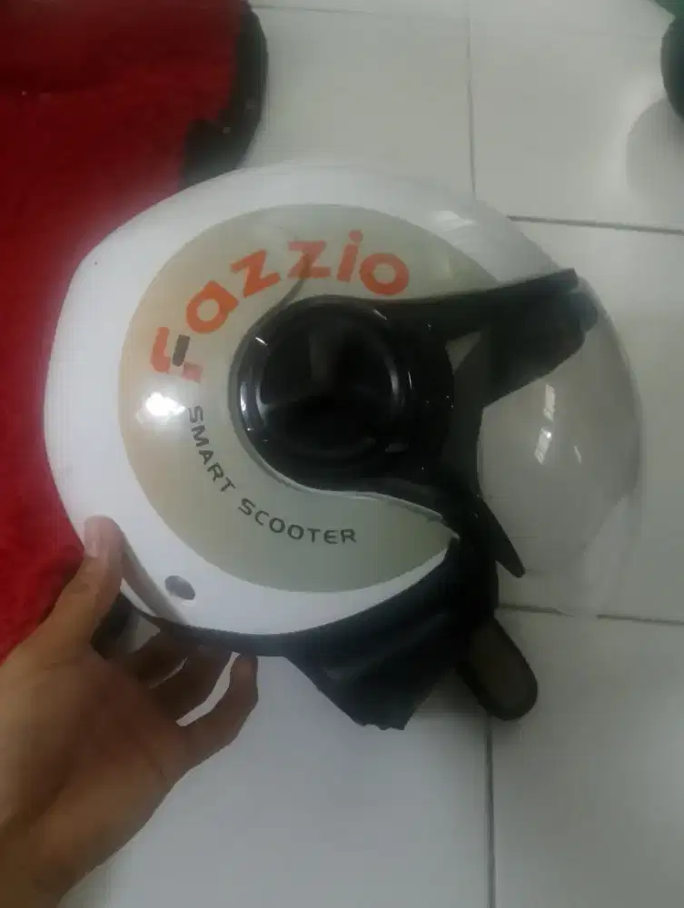 Helm fazzio bandung