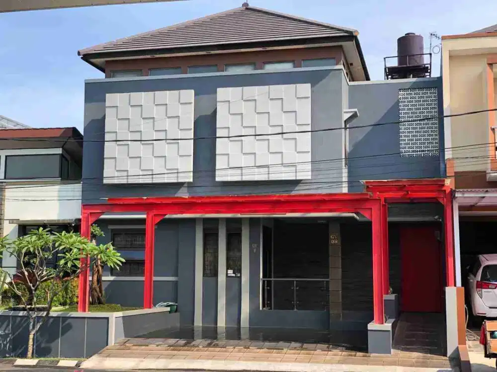 jual rumah di perum nusa hijau