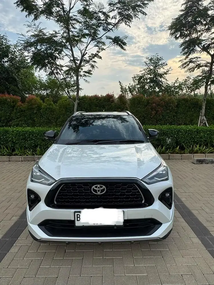 Toyota Yaris Cross Hybrid 2023 1.5 GR Sport Two Tone tipe tertinggi