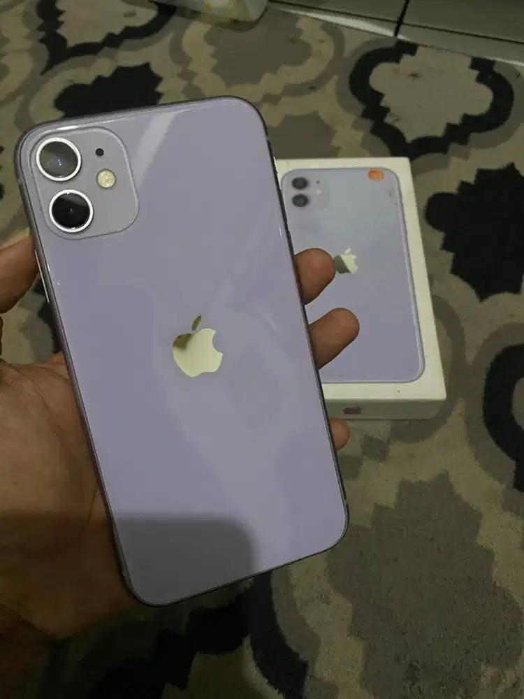 Iphone 11 128gb Fullset