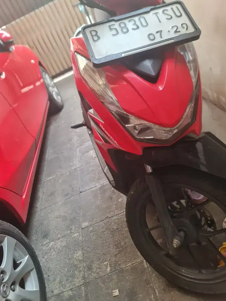 Honda beat tahun 2024 komplit pajak mati 2 tahun