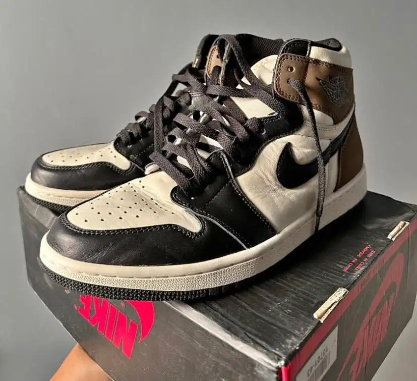 Sepatu berkualitas masih baru