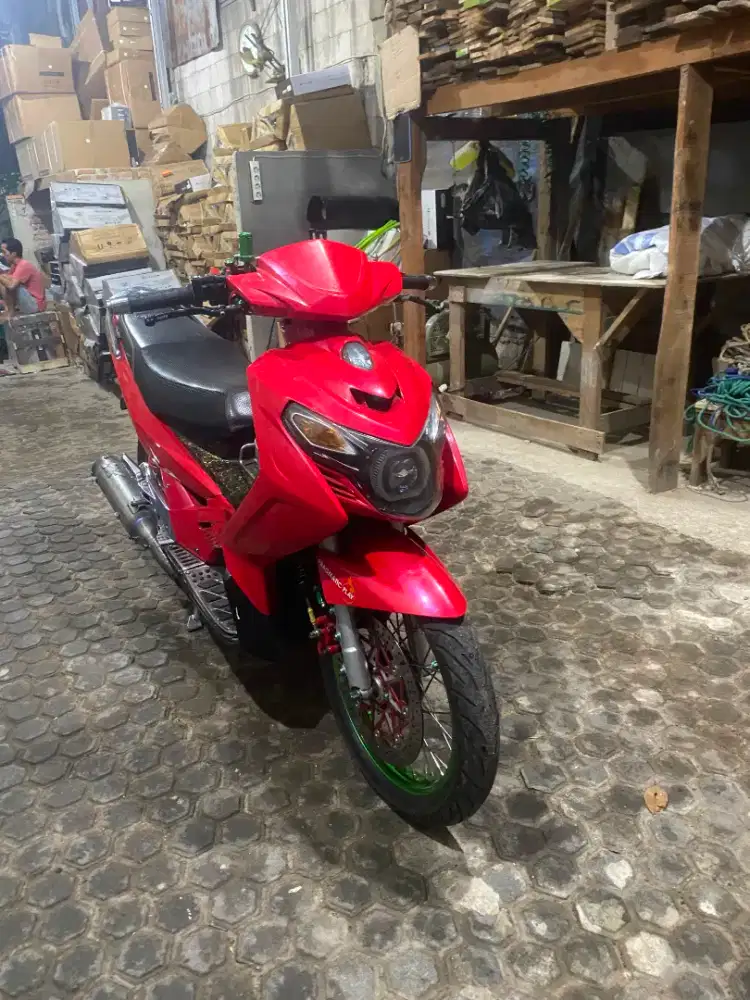 Yamaha Nouvo z dijual karna keperluan mendadak