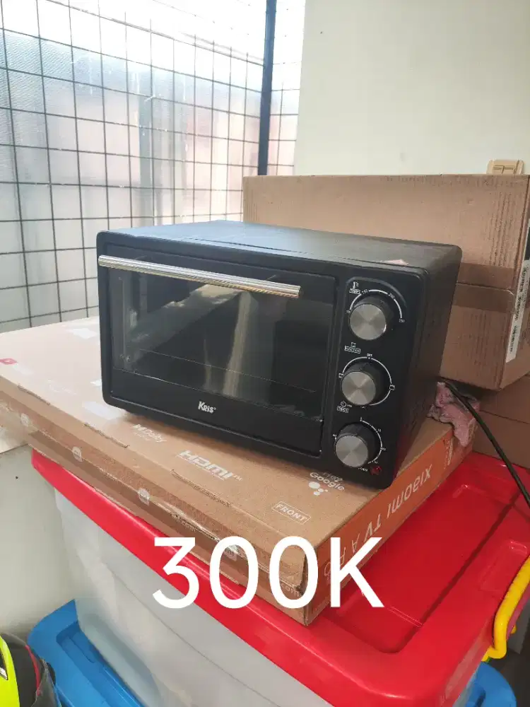 OVEN/OPEN LISTRIK MEREK KRISBOW