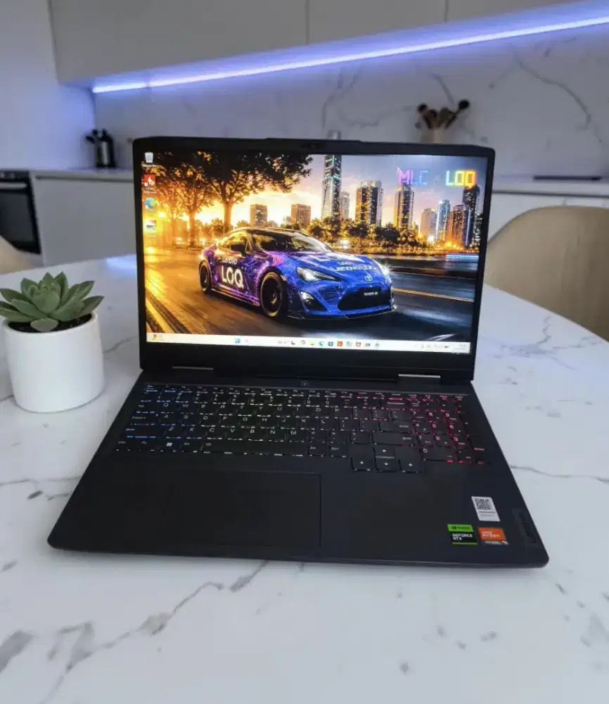LENOVO LOQ GAMING 7S RGB 82XT  [ RAM 16GB/512GB + NVIDIA RTX 3050 6GB]