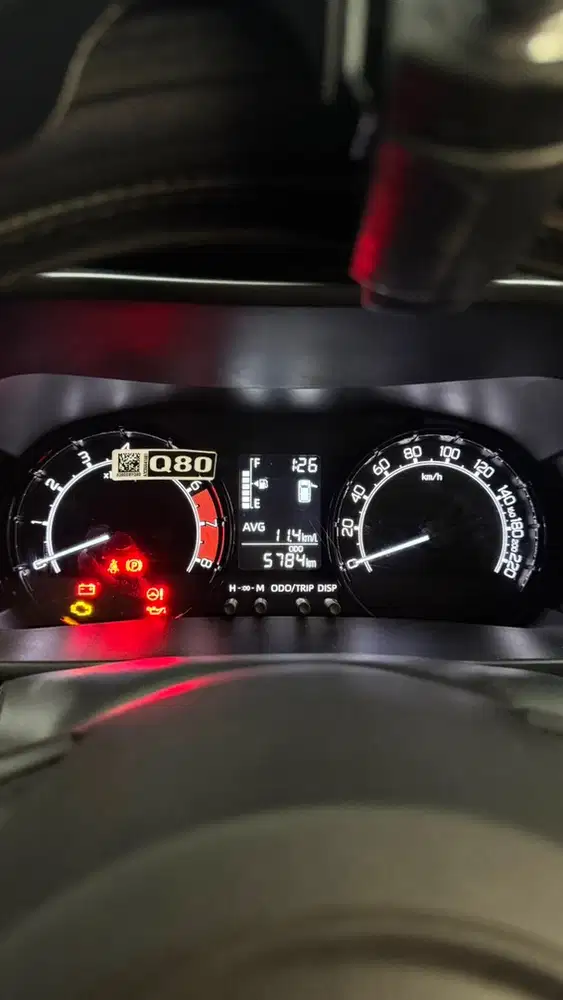 Daihatsu Rocky 2021 Hitam LOW KM Full Orisinil Istimewa