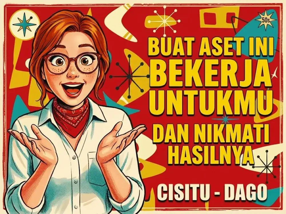 JUAL KOSTEL DI CISITU, DAGO, COBLONG, BANDUNG KOTA.