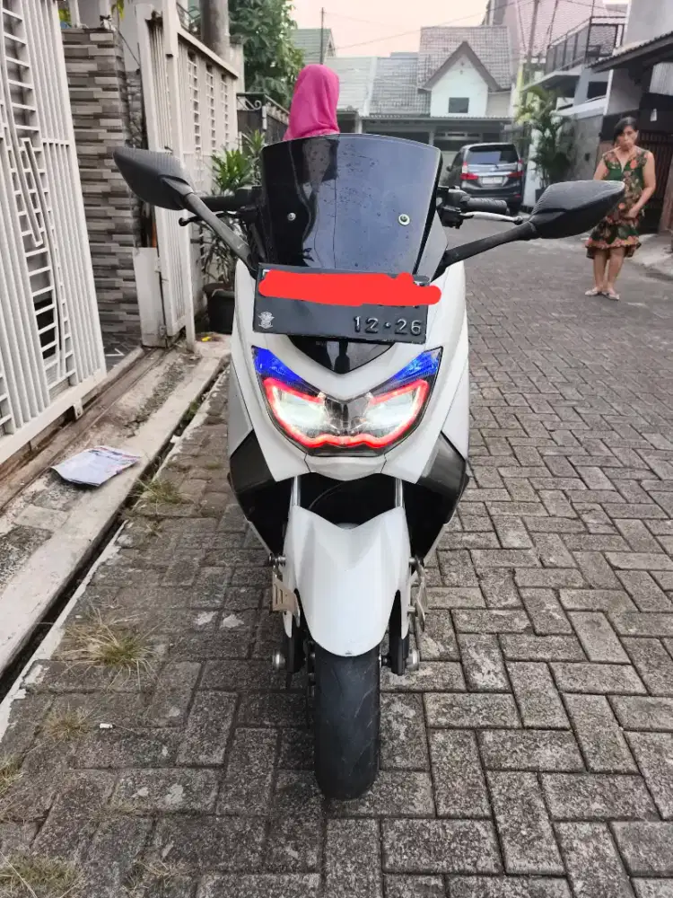 Nmax V1 2016 Non ABS Putih