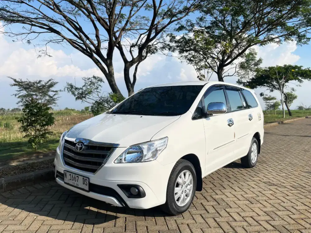 Innova G Diesel Barong MT tahun 2013 akhir