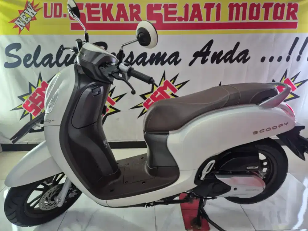 Scoopy prestige iss cbs keyless 2024 sipp plat W