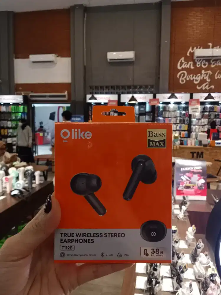 True Wireless Stereo Earphones T112S