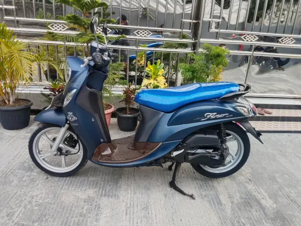 Yamaha Fino 125cc thn 2017 siap pakai di Tangerang