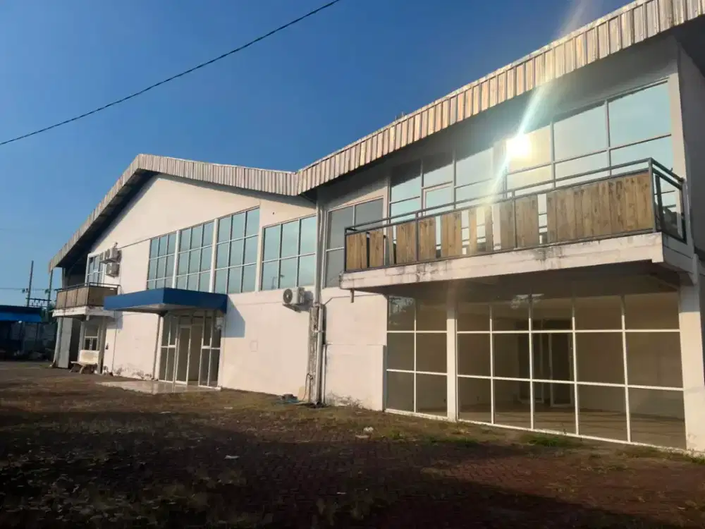 Gudang dan Kantor
