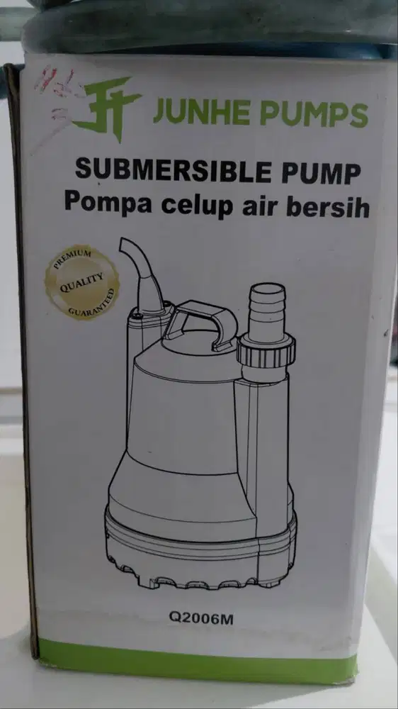 Jual Pompa Celup Air Bersih/ Pompa Hisap