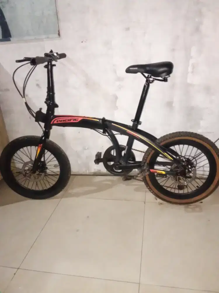 Sepeda lipat Pacifik 2890RX6.0