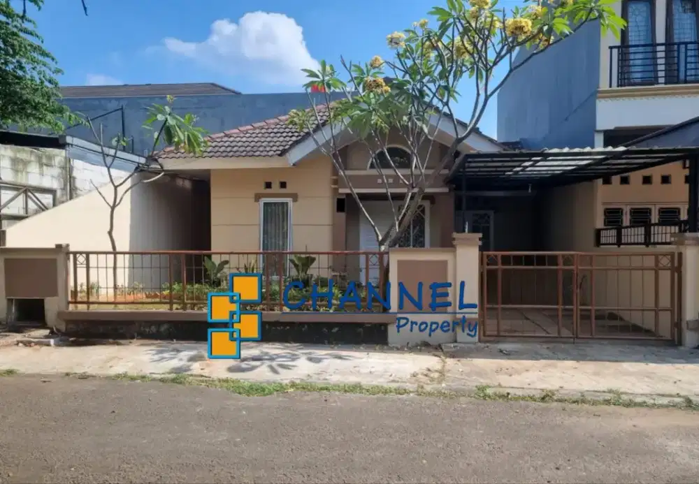 Jual Rumah Siap huni Kencana Loka BSD Tangsel, An