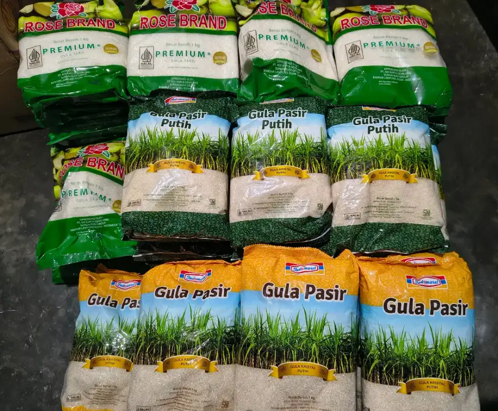 Gula Merek indo, dan Rosebrand Murah