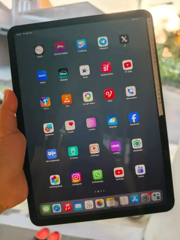 Apple iPad Pro 2018 11 inch 256GB Cellular Resmi iBox