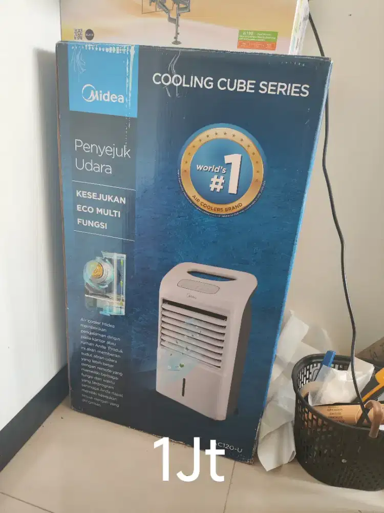 Cooler dari midea, kipas angin merek midea