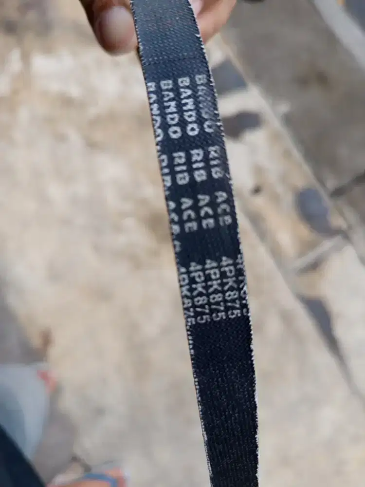 Van belt 4PK 875