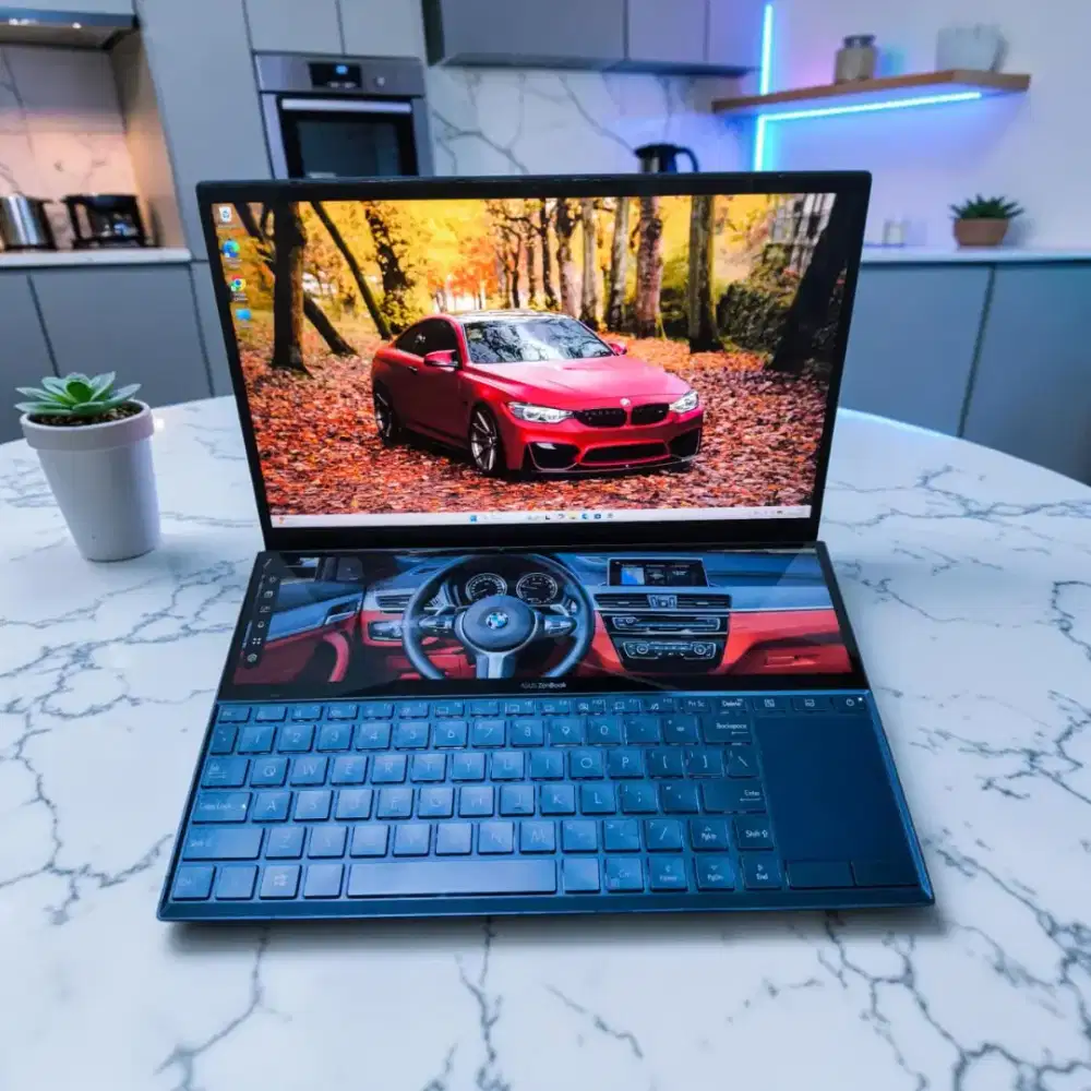 ZENBOOK DUO FLY PRO UX481FLY -302  [Ram 16GB/1TB/DUAL VGA/DUAL SCREEN]