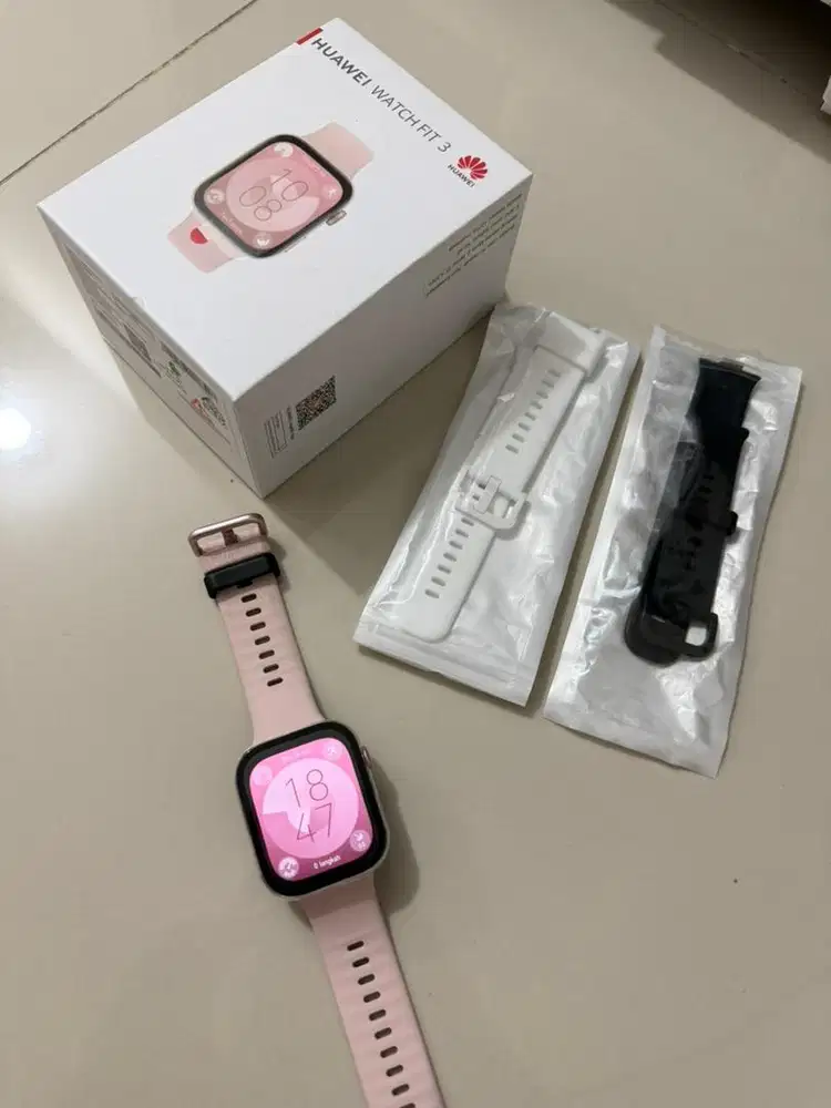 smartwatch huawei watch fit 3