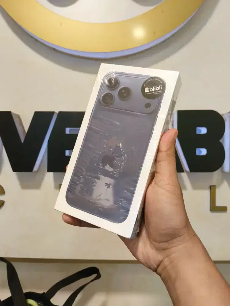 Jual Iphone 17 Promax 256Gb New Resmi Indonesia No Repack