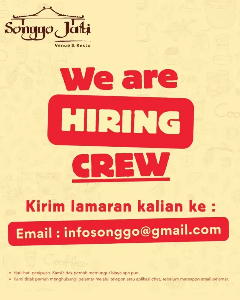 Lowongan Kerja di Resto